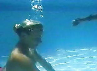 Swimming Underwater Erotica